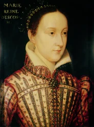 Miniature af Maria Stuart, dronning af Skotland, omkring 1560